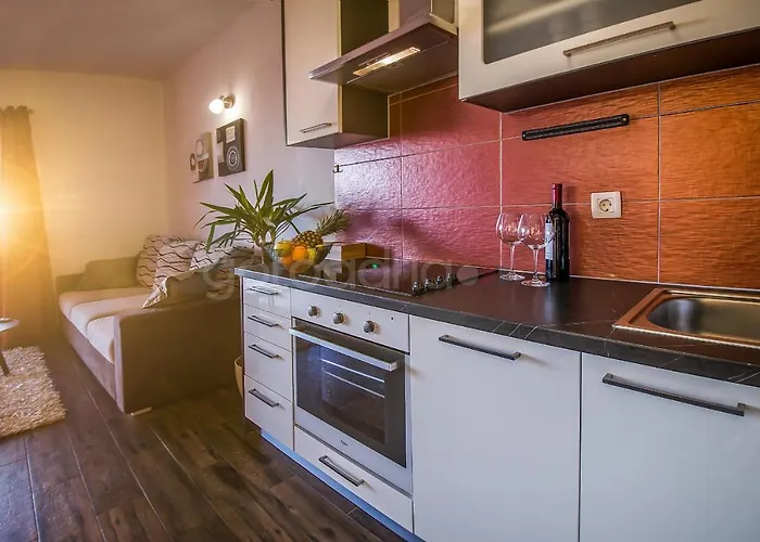 Lägenhet Rooftop Penthouse - Private Hottub & Duplex Whirlpool *