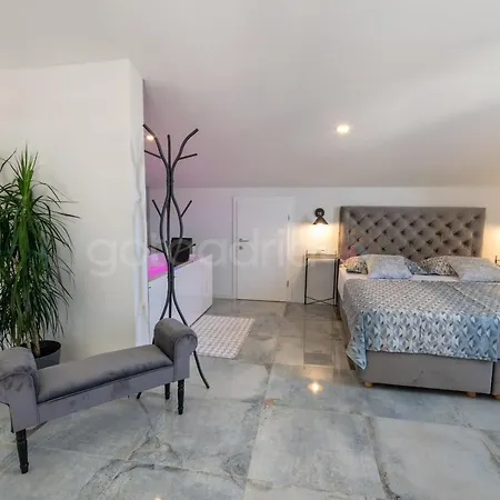 Apartment Rooftop Penthouse - Private Hottub & Duplex Whirlpool *