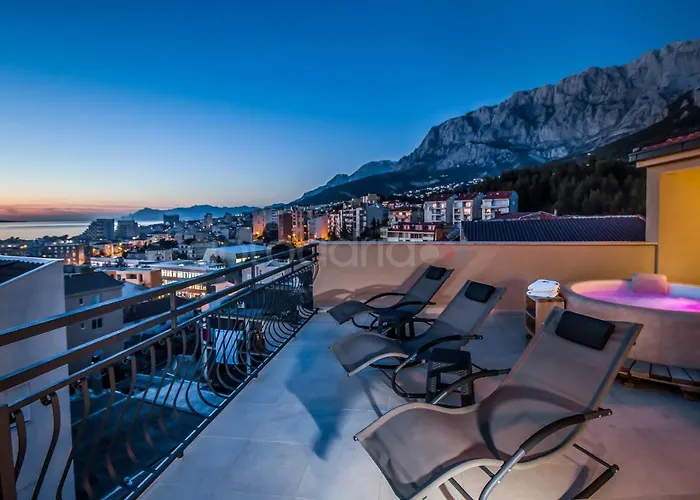 דירה Rooftop Penthouse - Private Hottub & Duplex Whirlpool