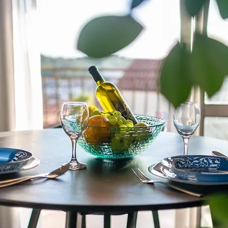 Apartman Rooftop Penthouse - Private Hottub & Duplex Whirlpool Makarska